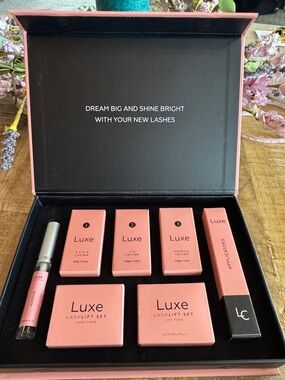 Luxe Lashlift Set NWOT